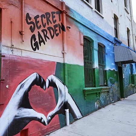 Albergue Secret Garden Backpackers, Sídney Exterior foto