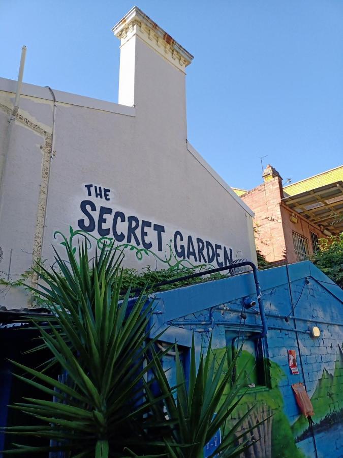 Albergue Secret Garden Backpackers, Sídney Exterior foto